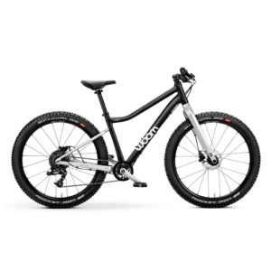 2020 WOOM OFF5 TALLA 24" INFANTIL NEGRO/PLATA